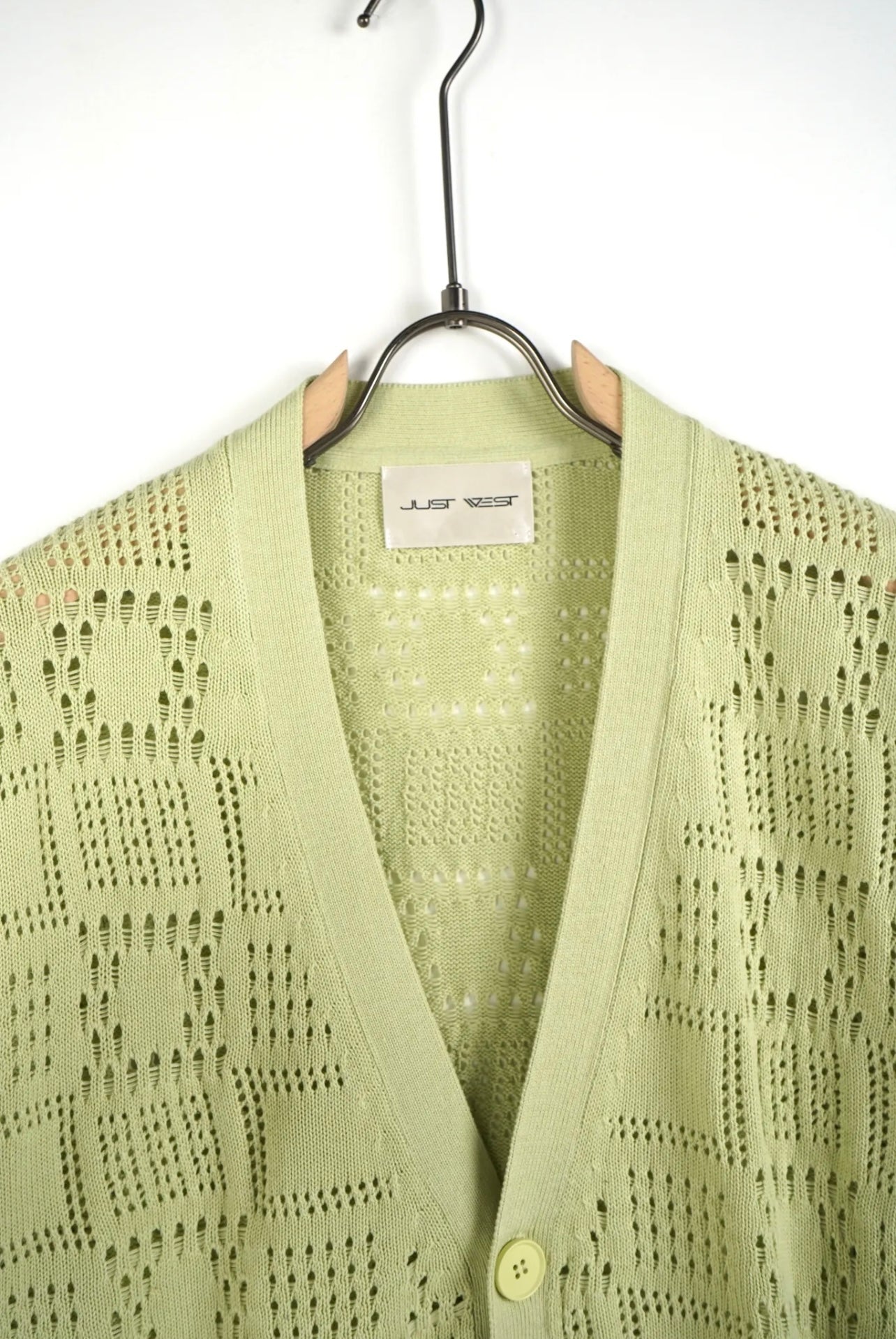 Cardigan Light Green