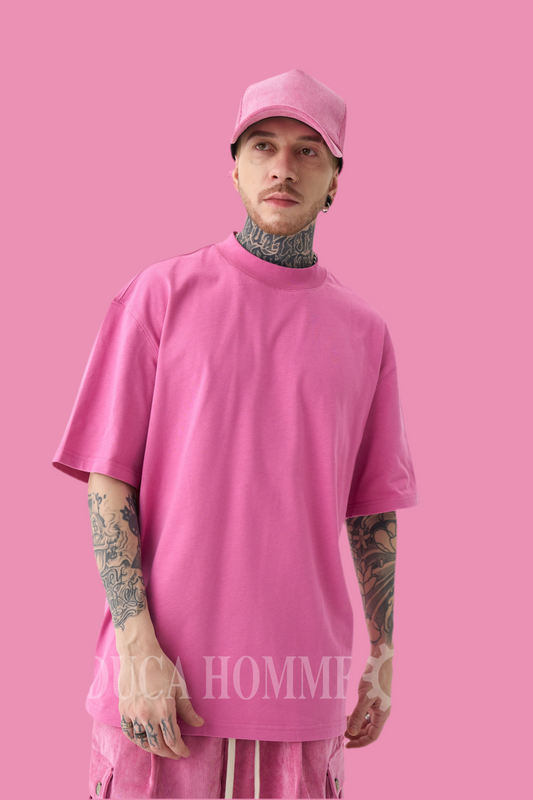 T-Shirt Pink oversize