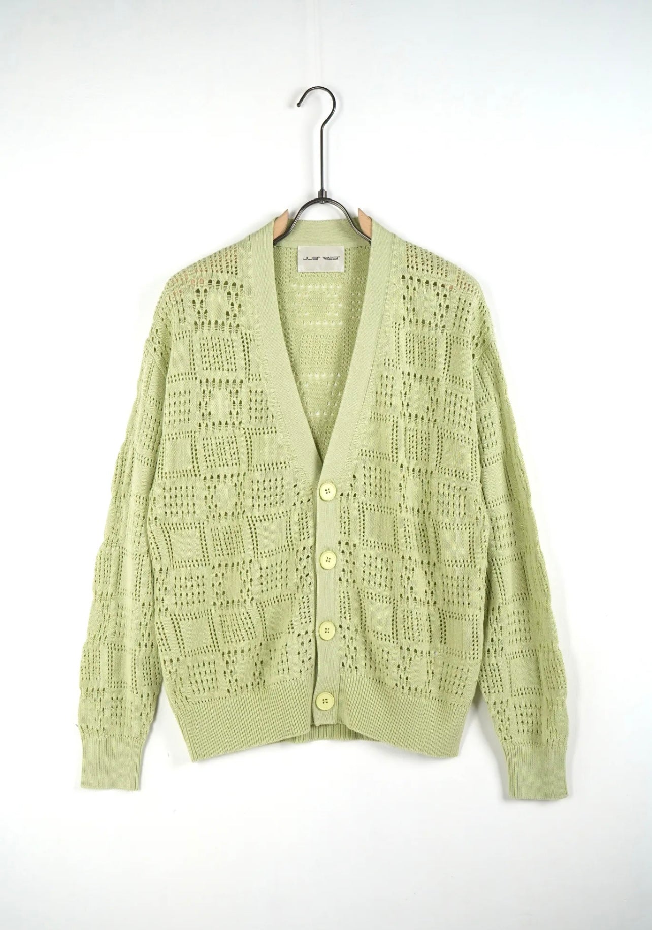 Cardigan Light Green