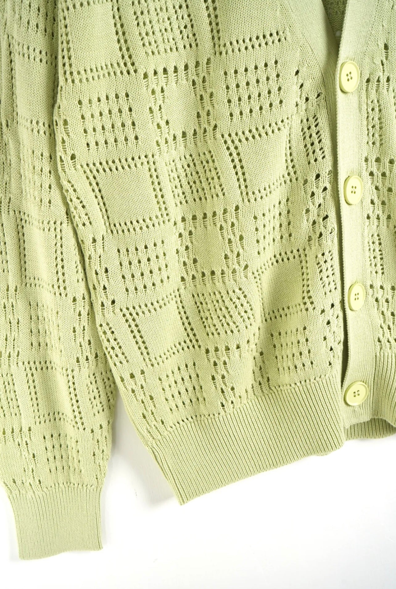 Cardigan Light Green