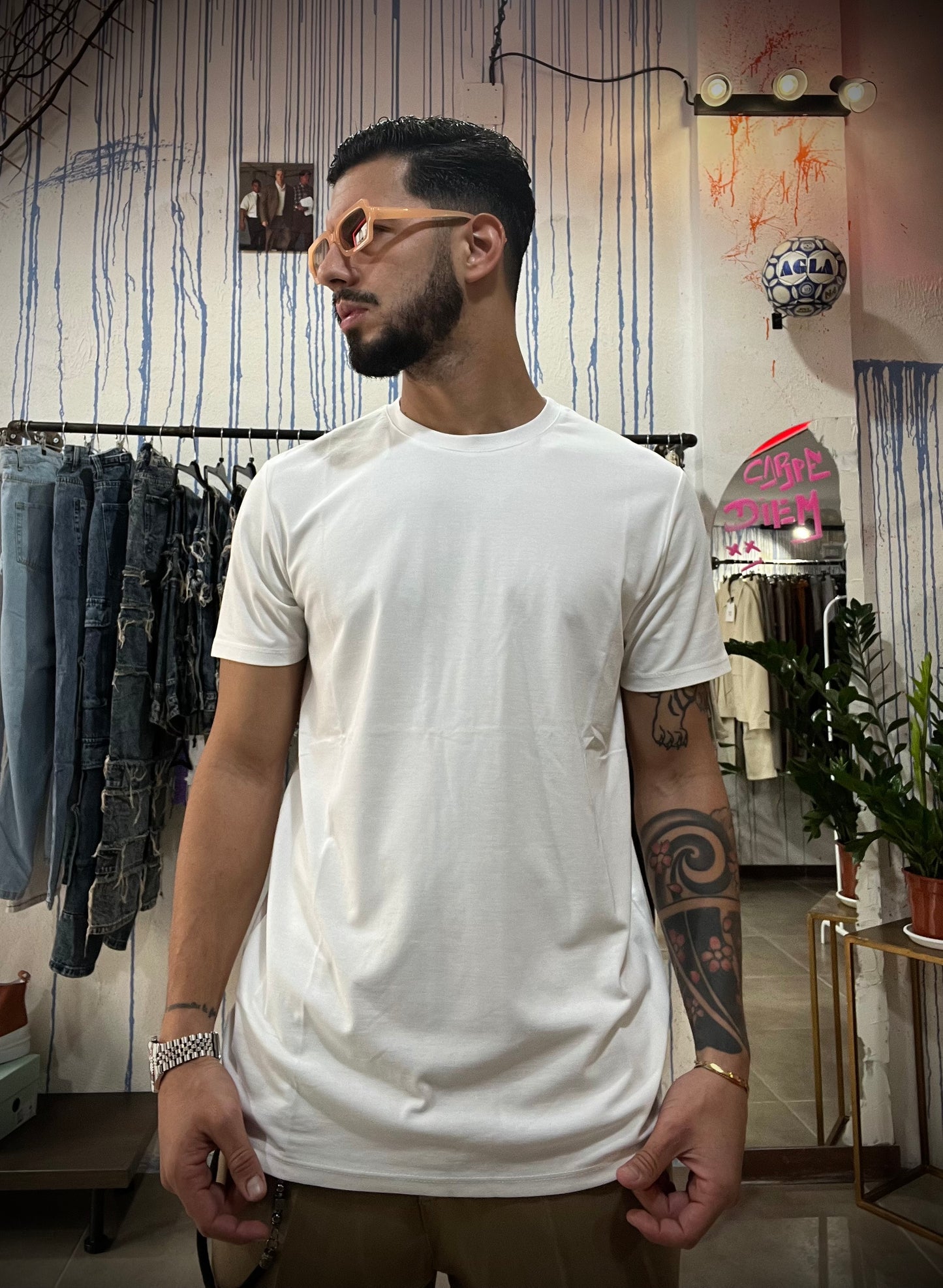 T shirt white Classic