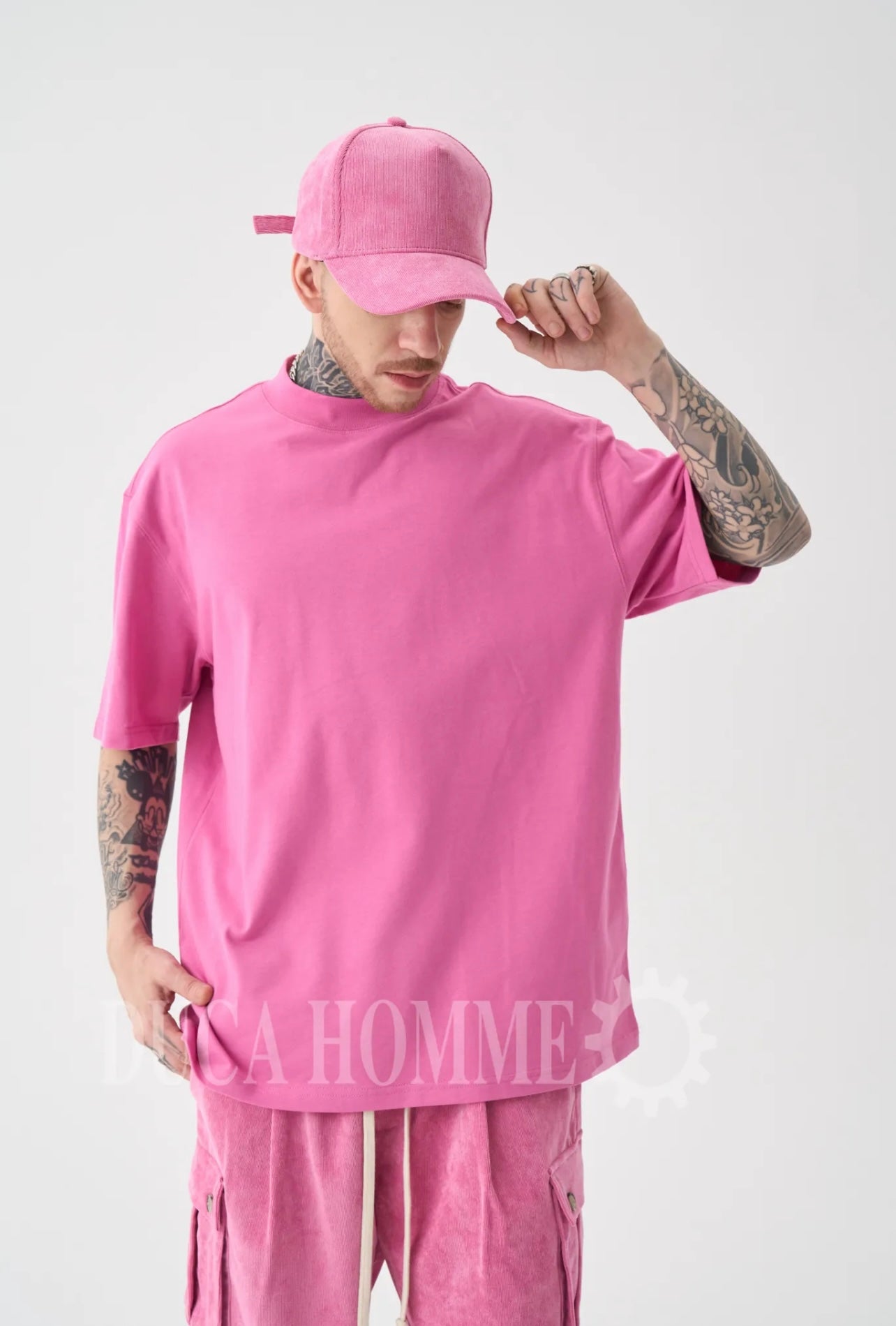 T-Shirt Pink oversize