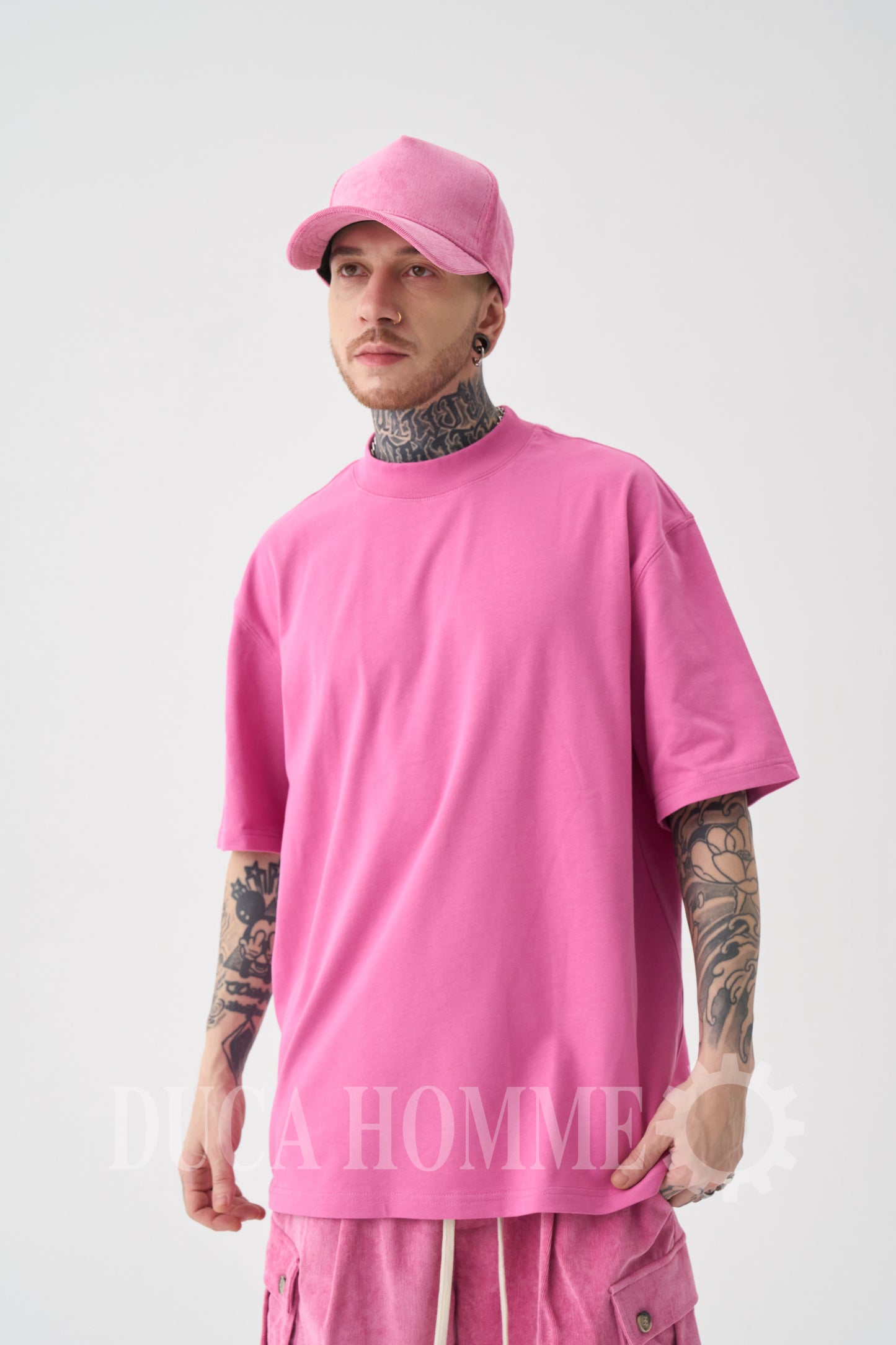 T-Shirt Pink oversize